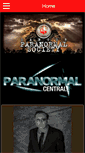 Mobile Screenshot of paranormalcentral.net